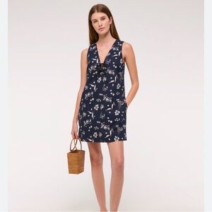 NWT Abercrombie & Fitch Linen Dress XSP